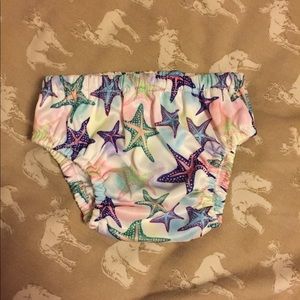 Honest company swim shorts size large